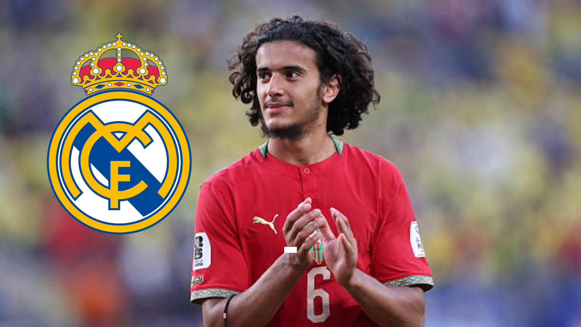ريال مدريد يضع بوعدي تحت المجهر بعد تألقه في المونديال