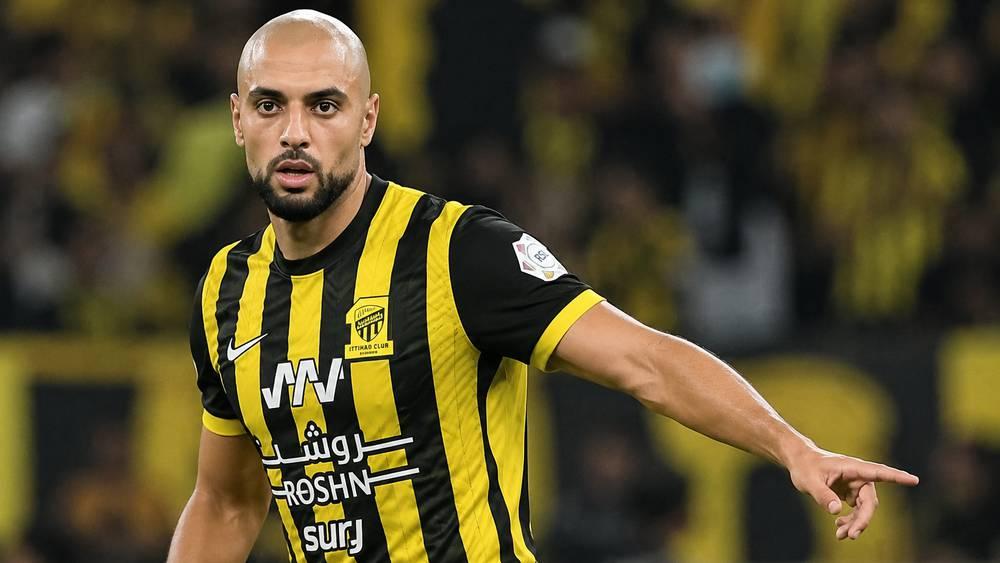 الاتحاد السعودي يستهدف ضم سفيان أمرابط ويجهز عرضاً مالياً لحسم الصفقة