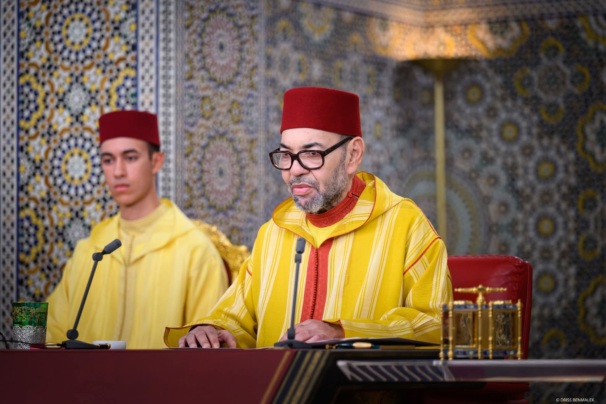 جلالة الملك يحدد 15 أولوية لمغرب المستقبل