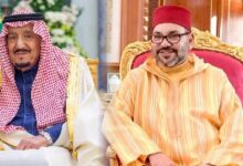 جلالة الملك في برقية لخادم الحرمين الشريفين يدين هجمات الميليشيات الحوثية الإرهابية