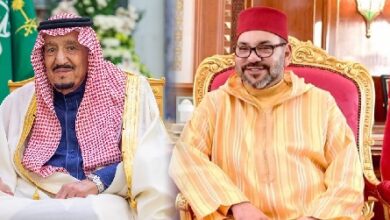جلالة الملك في برقية لخادم الحرمين الشريفين يدين هجمات الميليشيات الحوثية الإرهابية