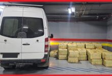 إحباط محاولة تهريب أربعة أطنان ونصف طن من الشيرا ضواحي الجديدة