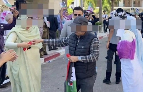 الرباط .. متابعة أربعة أشخاص في حالة اعتقال شاركوا في تجمهر غير مصرح به