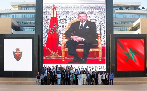 المديرية العامة للأمن الوطني تستقبل وفوداً قضائية من 24 دولة بمقرها الجديد في الرباط