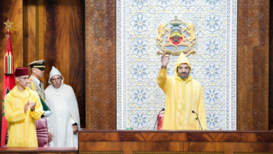 جلالة الملك يفتتح البرلمان بخطاب ملكي يرسم خارطة طريق المرحلة السياسية المقبلة