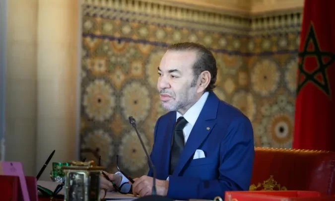 جلالة الملك يترأس مجلسا وزاريا
