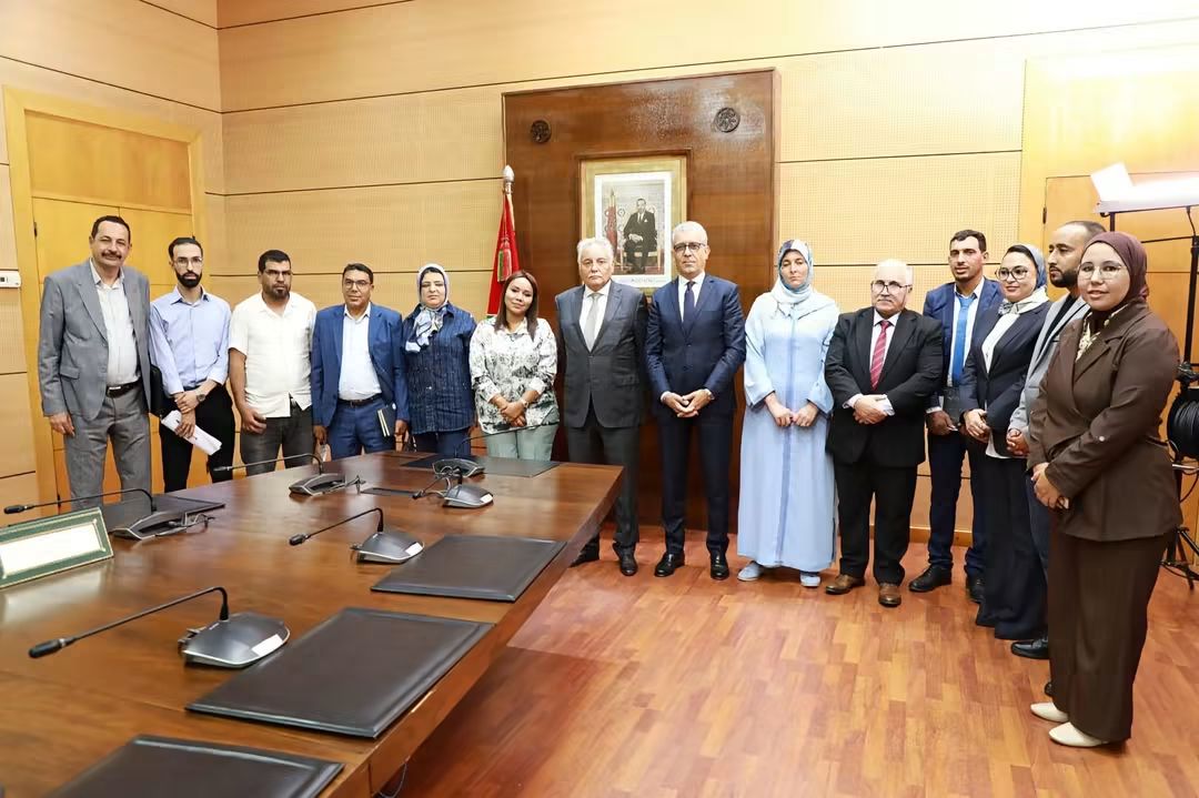 بنعبد الله و الهشومي يستقبلان النقابات التعليمية الخمس لبحث أوضاع مربيات ومربي التعليم الأولي